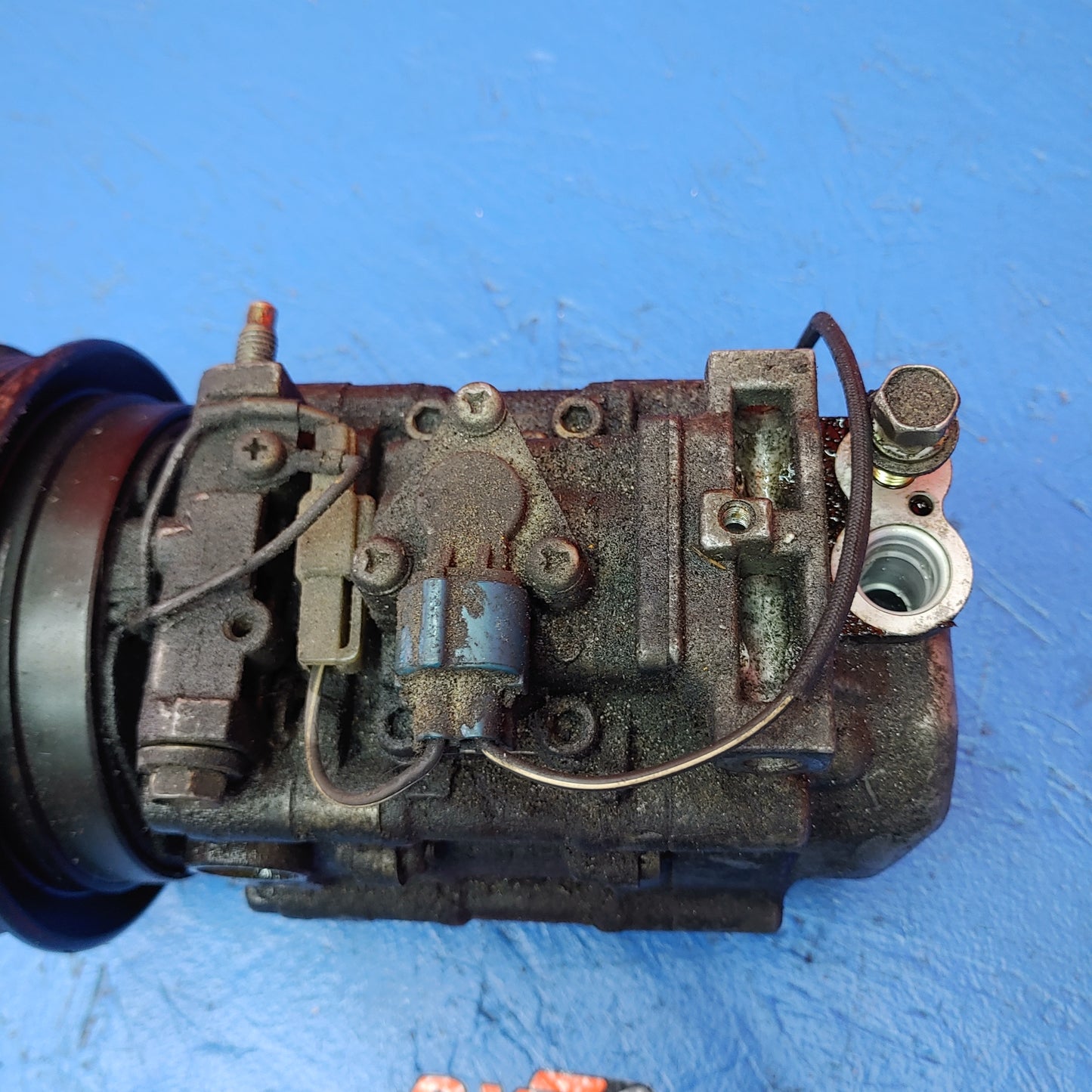 Denso Air Condition Compressor 142500-4650 SH4B8/11 RX7 FD FD3S 93 - 02 Mazda