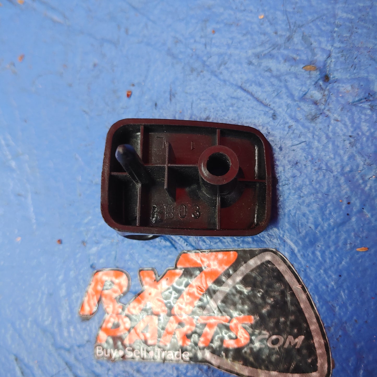 Black Visor Clip SH4B8/5 RX7 FC FC3S 86 - 91 Mazda