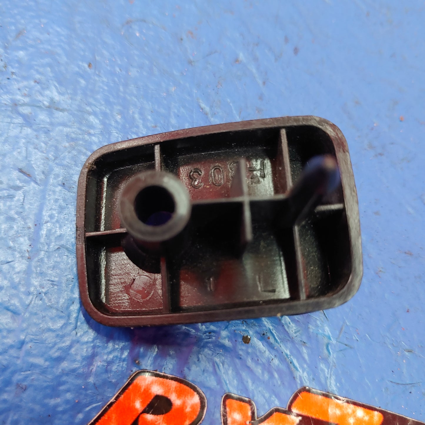 Black Visor Clip SH4B8/5 RX7 FC FC3S 86 - 91 Mazda