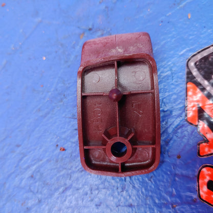 Red/Burgundy Sun Visor Clip SH4B8/6 RX7 SA SA22C FB FB3S 79 - 85 Mazda