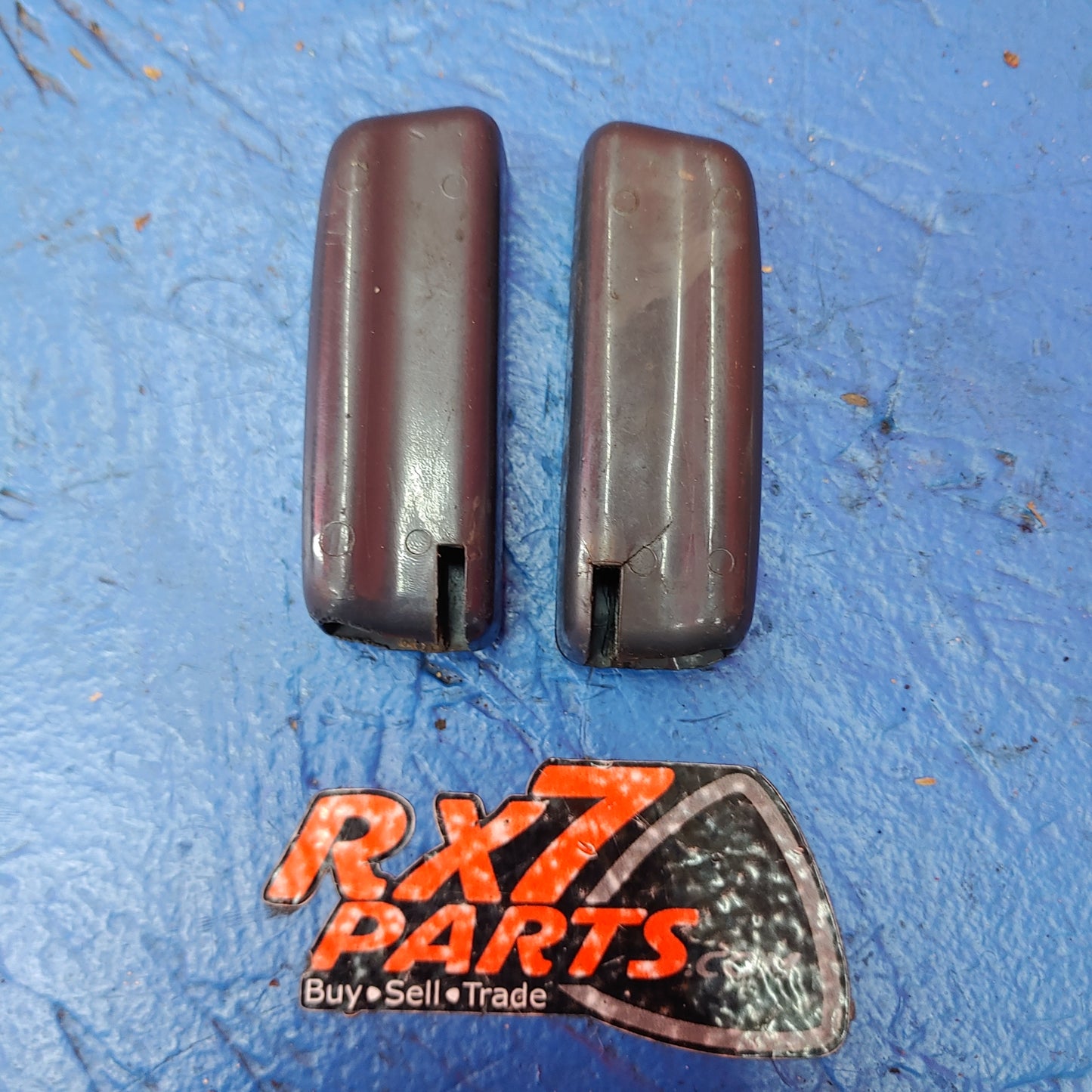 Gray/Grey Seat Adjustment Handle Set SH4B8/7 RX7 FC FC3S 86 - 91 Mazda - RX7Parts