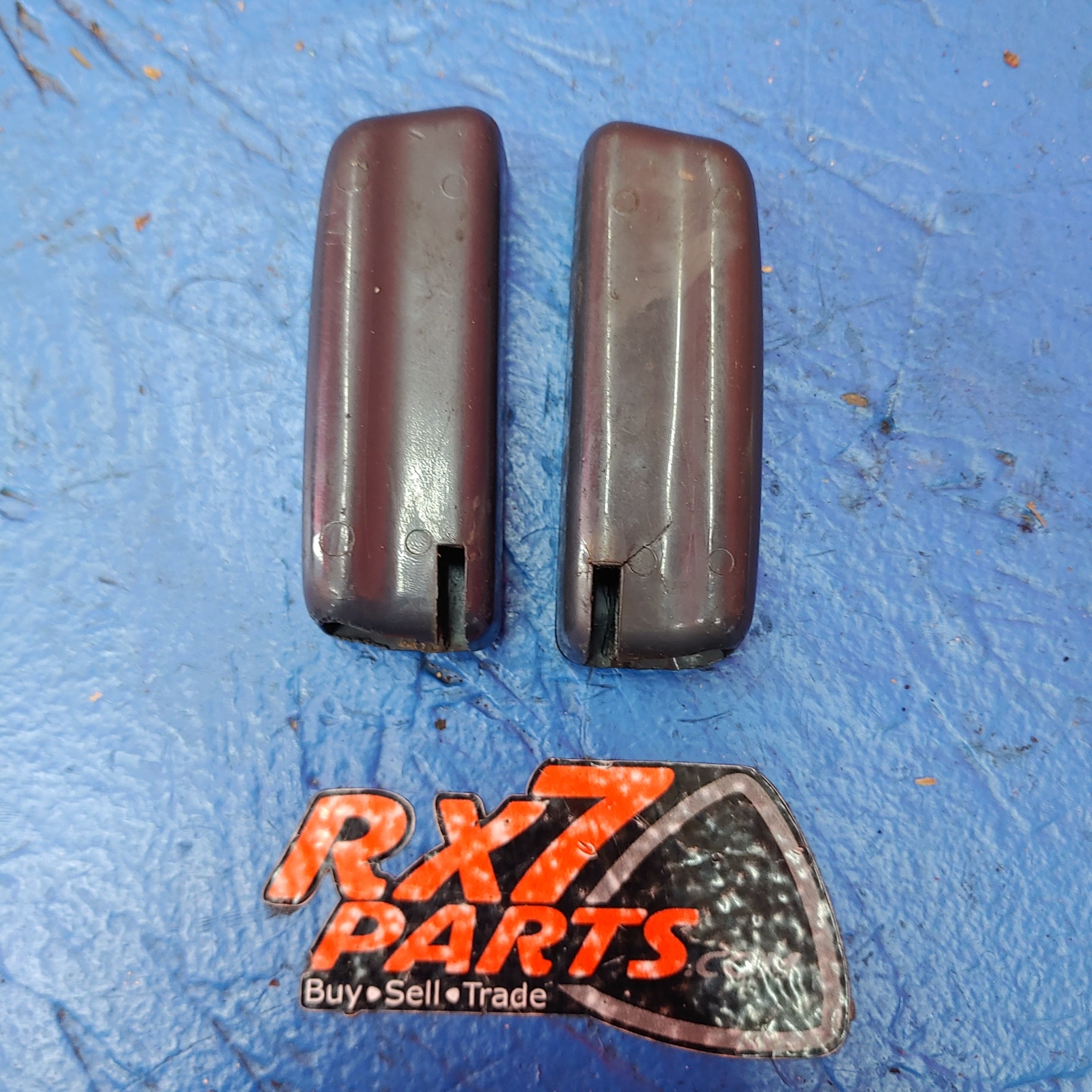 Gray/Grey Seat Adjustment Handle Set SH4B8/7 RX7 FC FC3S 86 - 91 Mazda - RX7Parts
