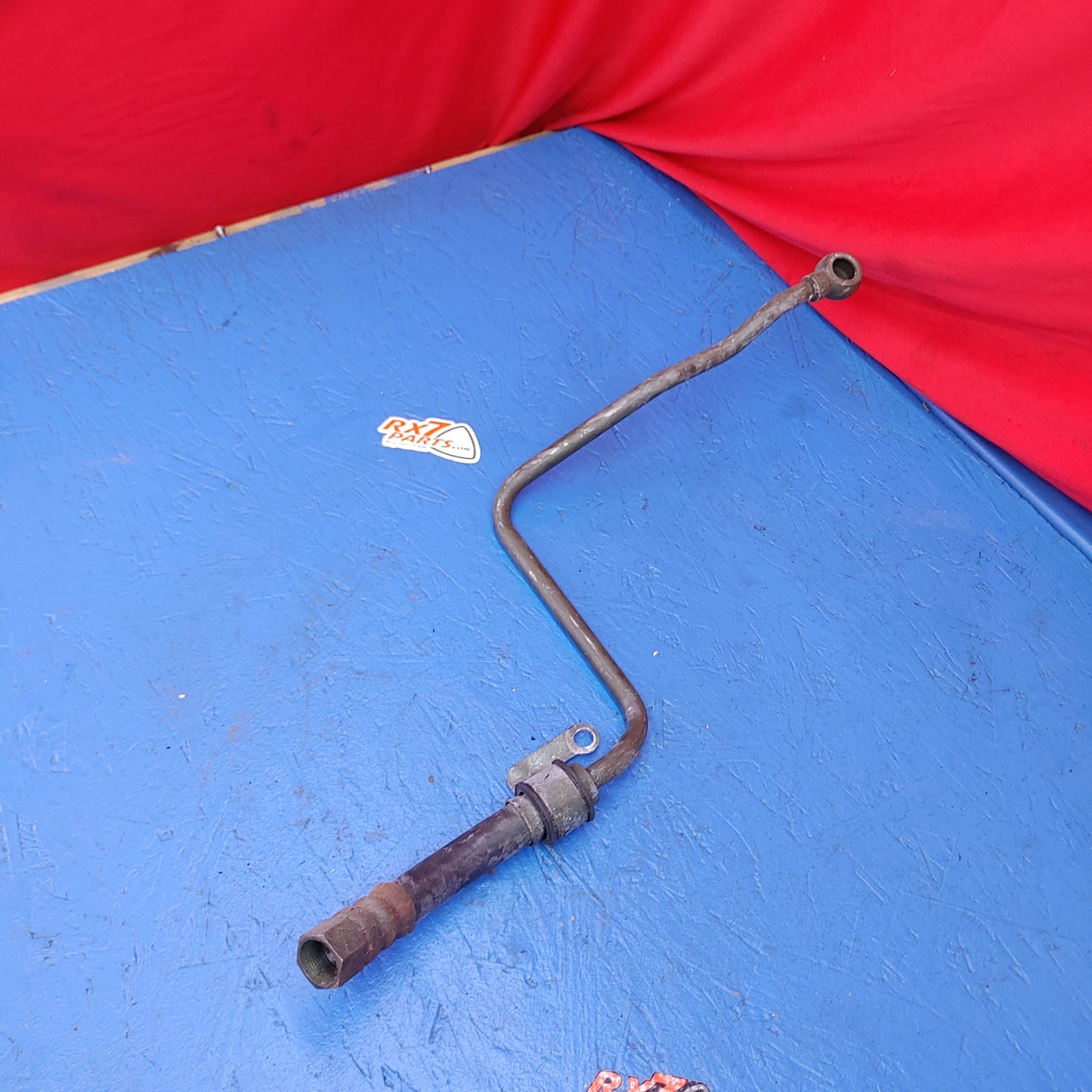 Main Oil Feed Line From Filter Housing To Cooler  RX7 FD FD3S 93 - 02 Mazda SH5B11/2