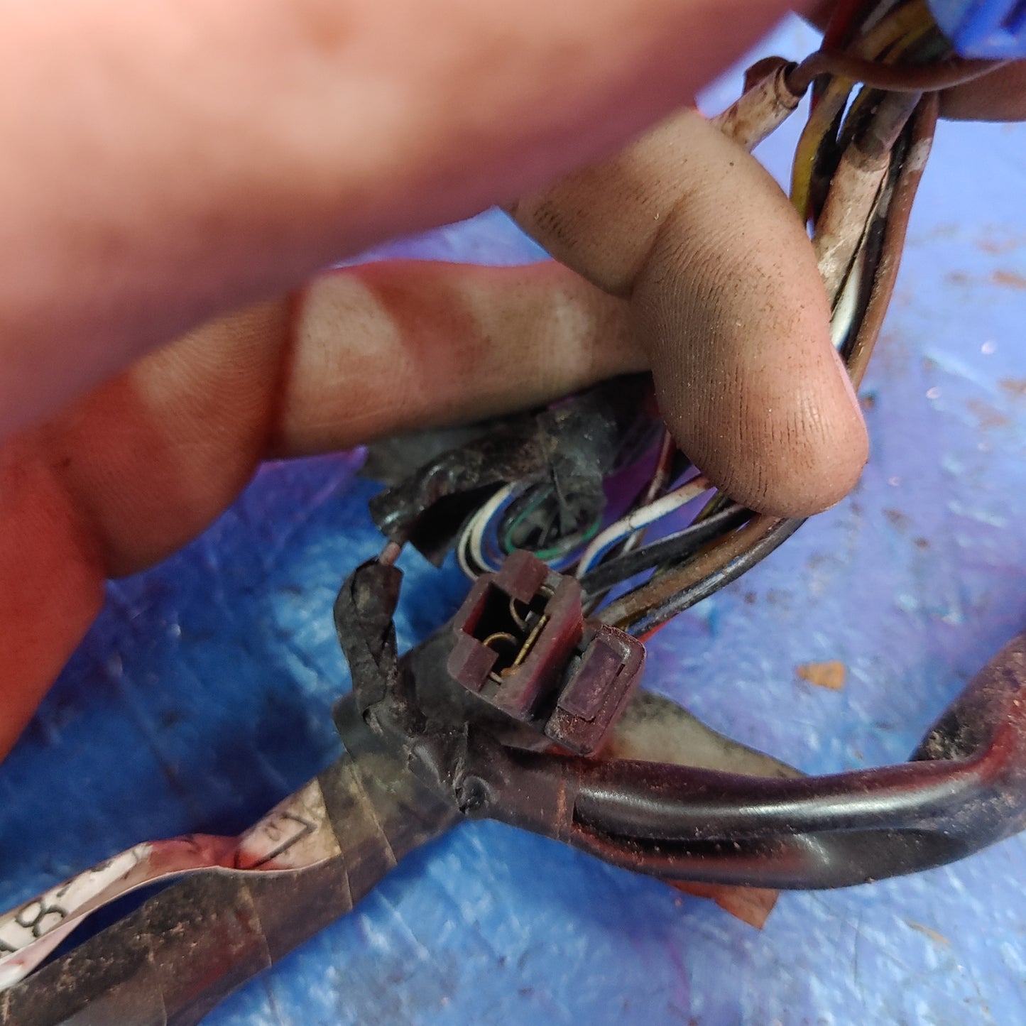 Fan Recall Harness  N3Z1-18-051 RX7 FD FD3S 93 - 02 Mazda SH5B11/4