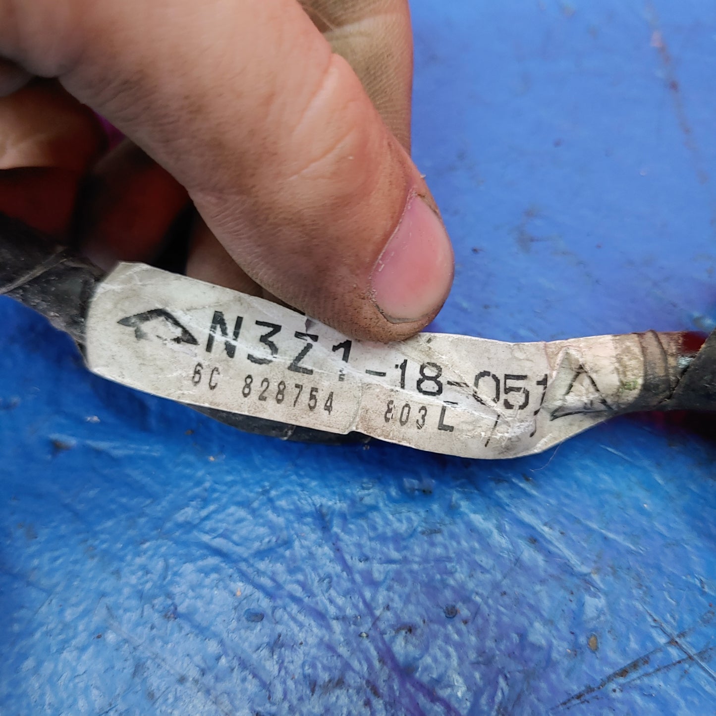 Fan Recall Harness  N3Z1-18-051 RX7 FD FD3S 93 - 02 Mazda SH5B11/4