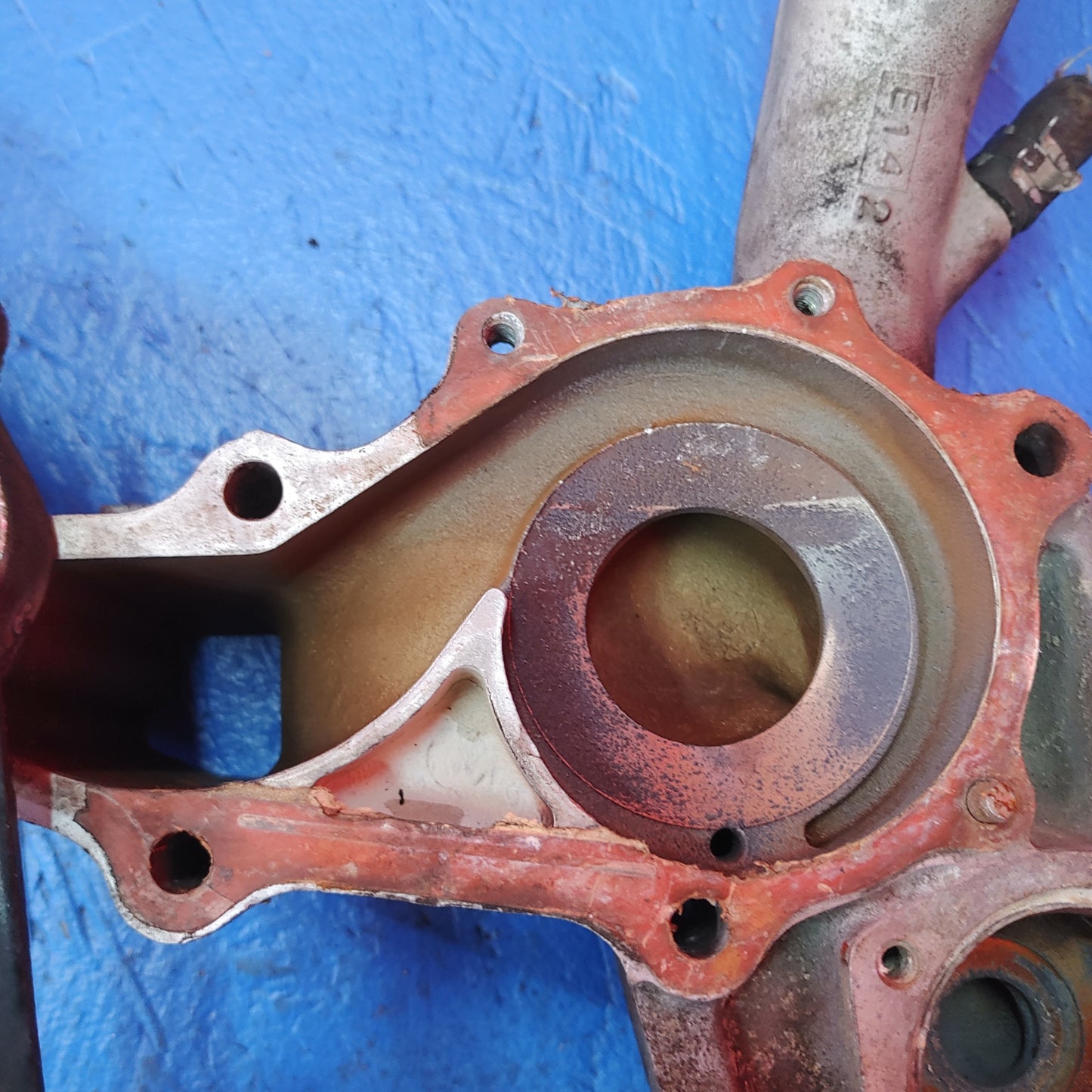 Water Pump Housing With Water Pump  RX7 FD FD3S 93 - 02 Mazda SH5B1/15