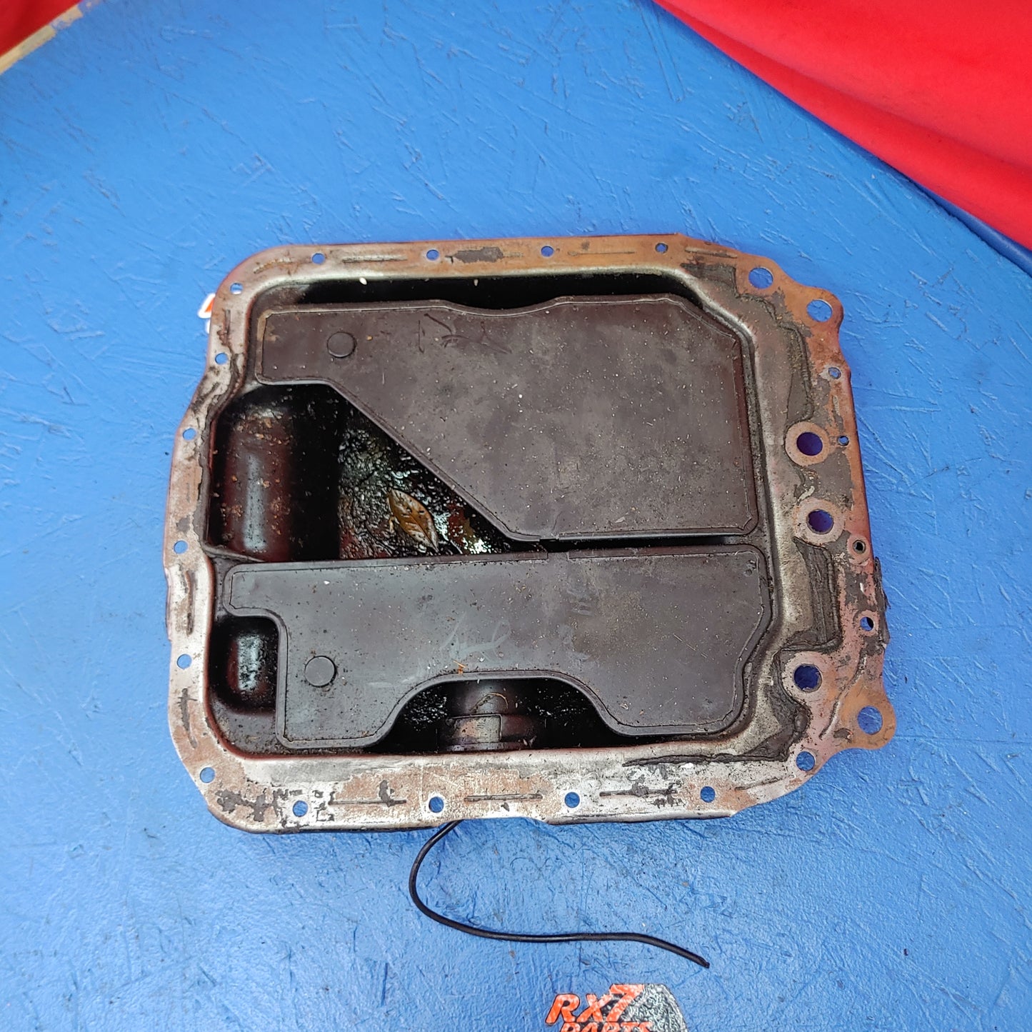 Oem Oil Pan W Sensor  RX7 FD FD3S 93 - 02 Mazda SH5B1/16