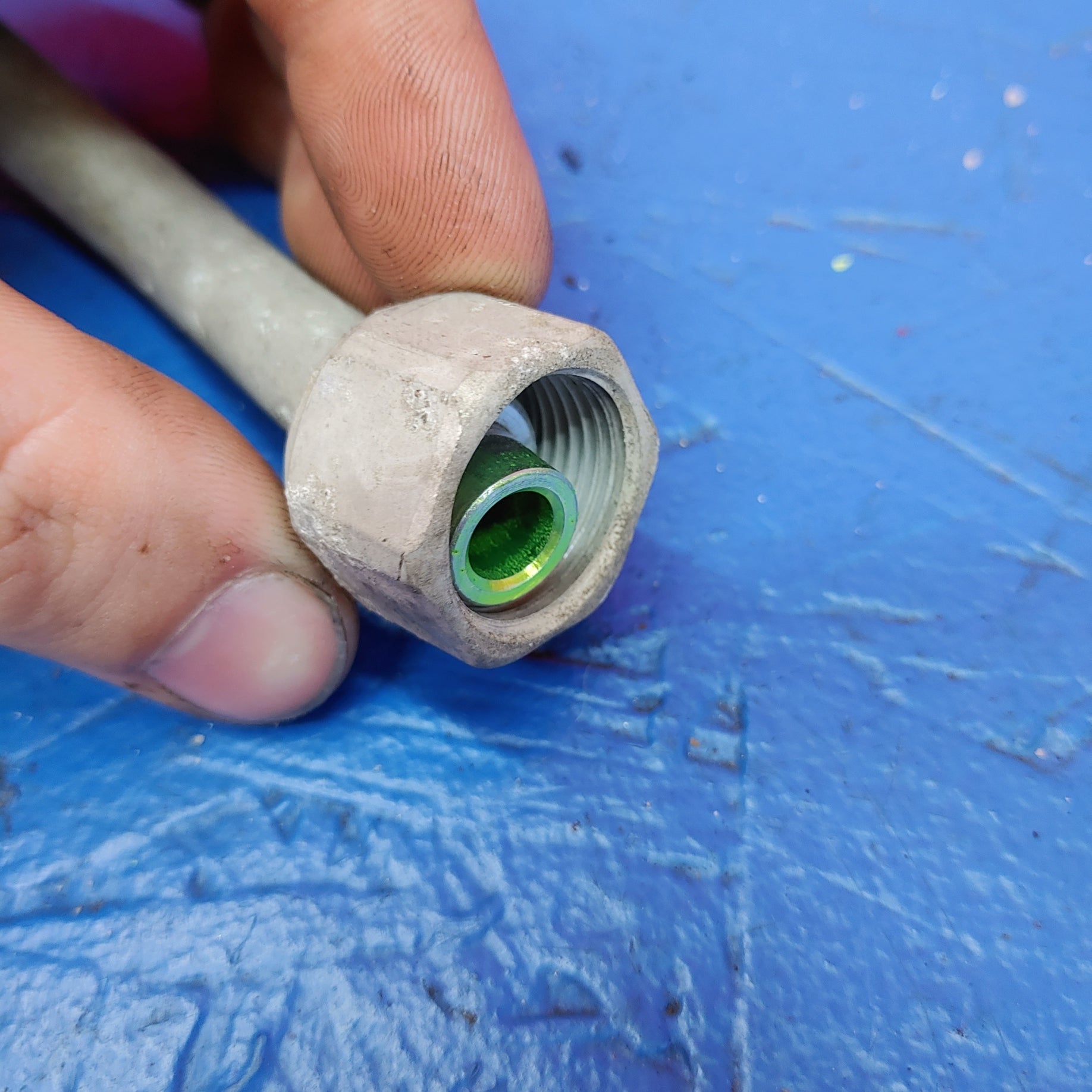 High Pressure Ac Line Hose From Compressor  RX7 FD FD3S 93 - 02 Mazda SH5B1/1 - RX7Parts