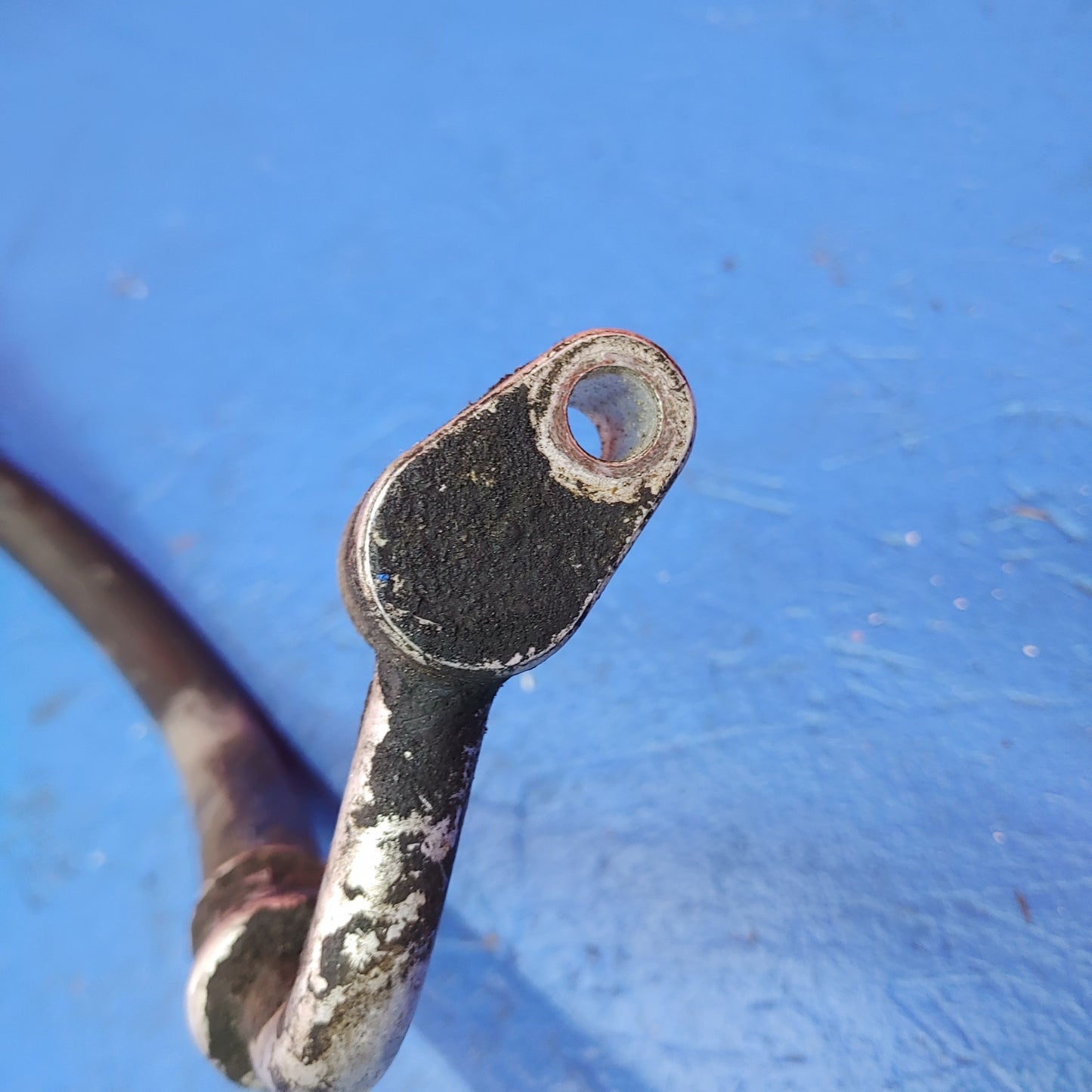 High Pressure Ac Line Hose From Compressor  RX7 FD FD3S 93 - 02 Mazda SH5B1/1 - RX7Parts