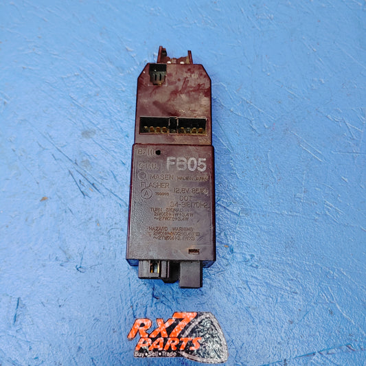 Flasher Cpu Module Fb05 34-3181701-2  RX7 FC FC3S 86 - 91 Mazda SH5B1/3 - RX7Parts