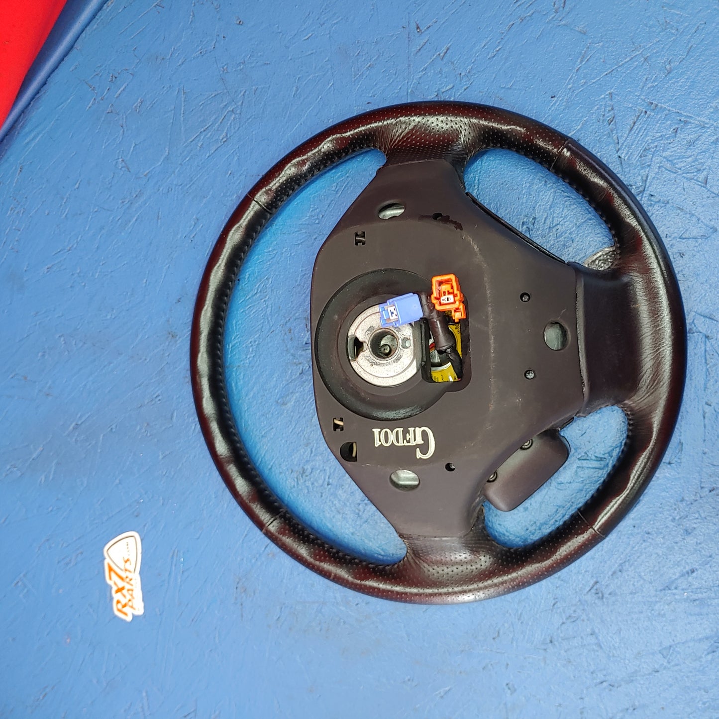 Oem Steering Wheel With Cruise Control Switch  RX7 FD FD3S 93 - 02 Mazda SH5B14/3