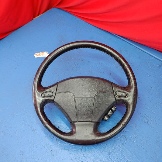 Oem Steering Wheel With Cruise Control Switch  RX7 FD FD3S 93 - 02 Mazda SH5B14/3
