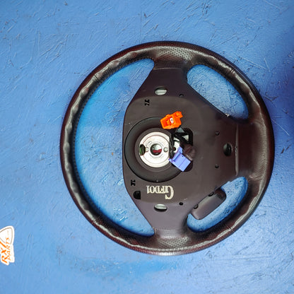Oem Steering Wheel With Cruise Control Switch  RX7 FD FD3S 93 - 02 Mazda SH5B14/4