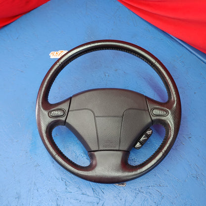 Oem Steering Wheel With Cruise Control Switch  RX7 FD FD3S 93 - 02 Mazda SH5B14/4