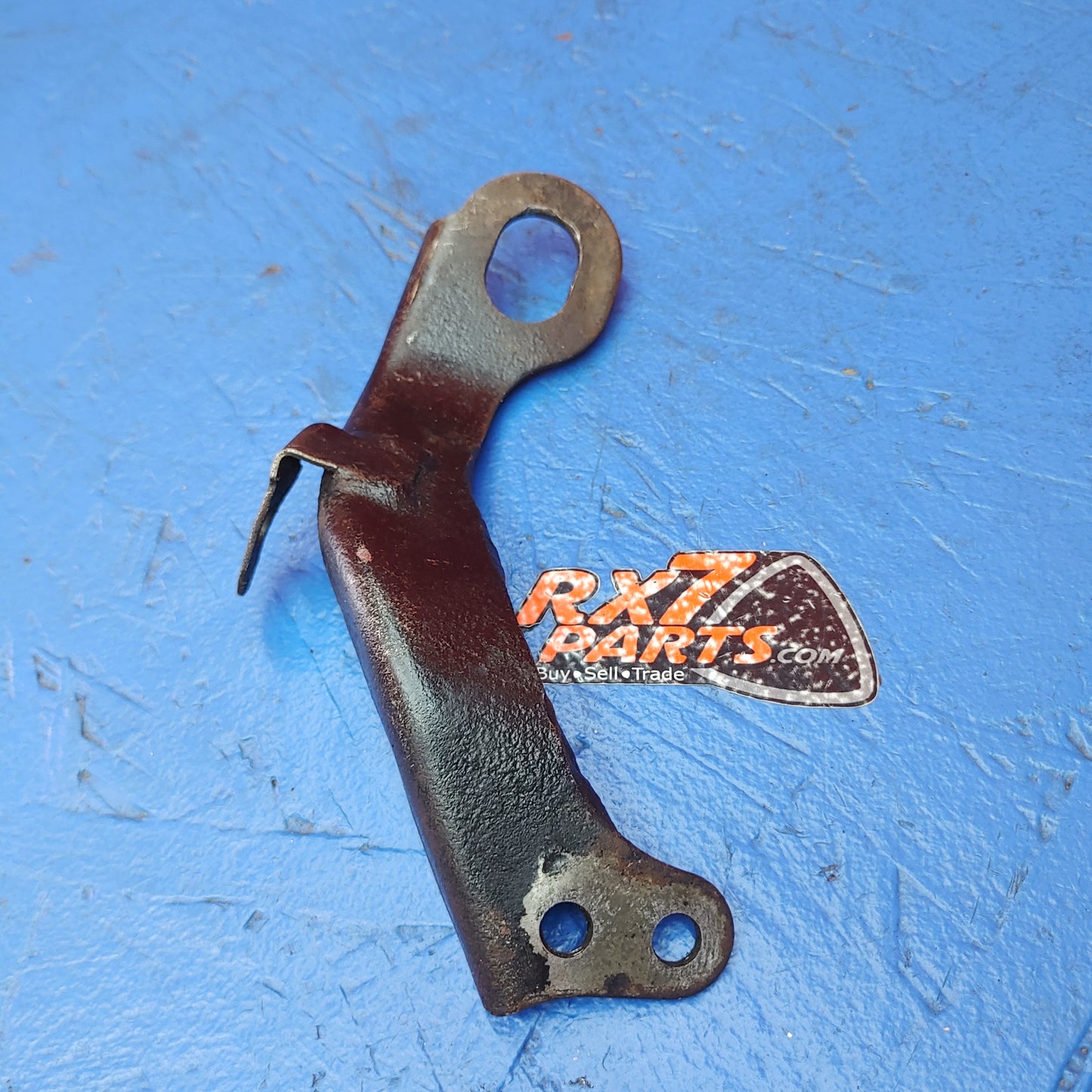 Front Forward Engine Hoist Hook Bracket Black Paint RX7 FD FD3S 93 - 02 Mazda SH5B15/2b