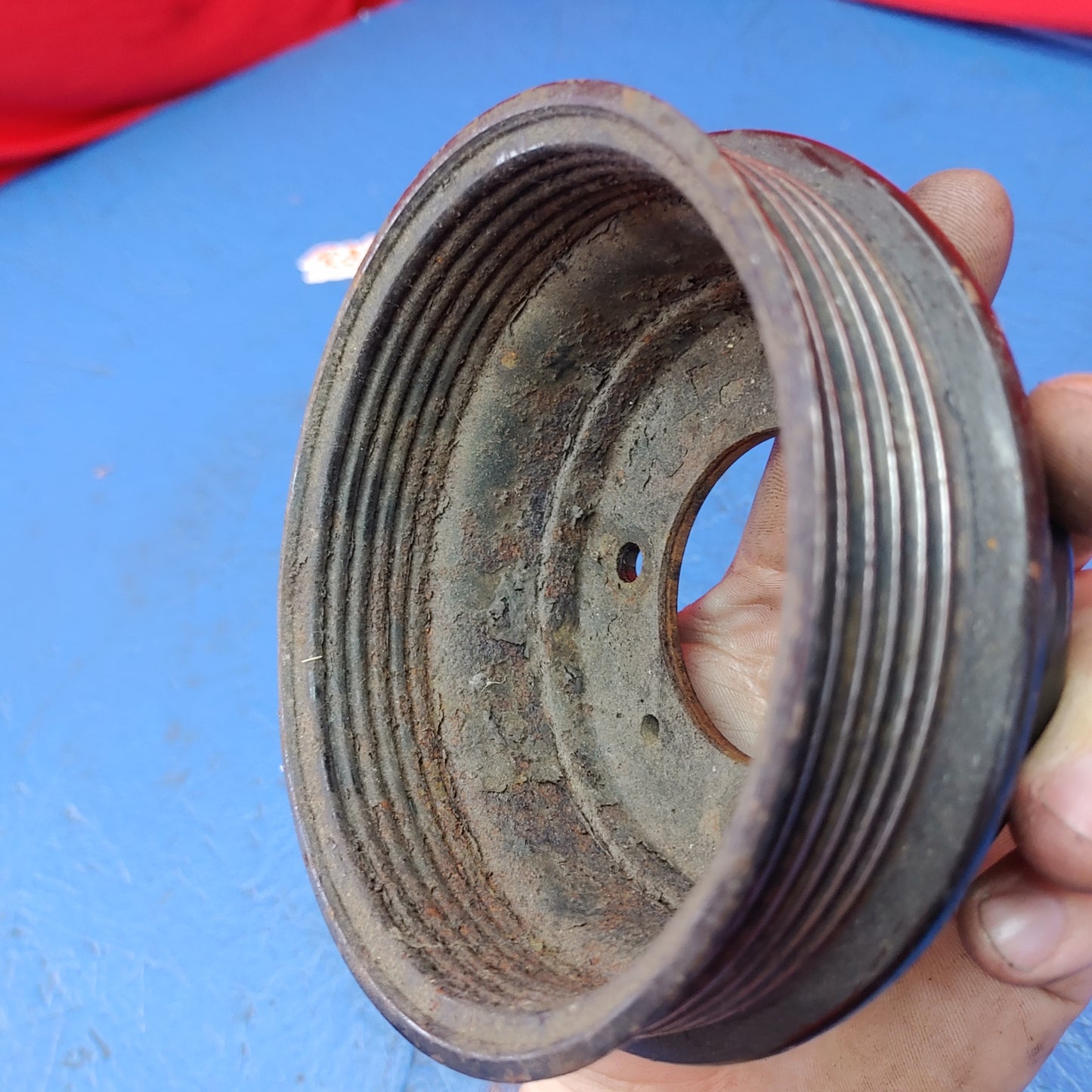 Oem Eccentric Shaft Outer Pulley  RX7 FD FD3S 93 - 02 Mazda SH5B15/7