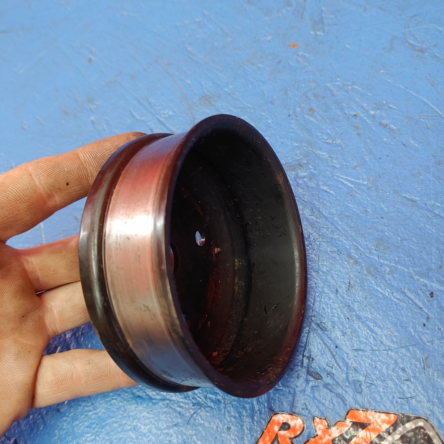 Water Pump Pulley  RX7 FD FD3S 93 - 02 Mazda SH5B15/8