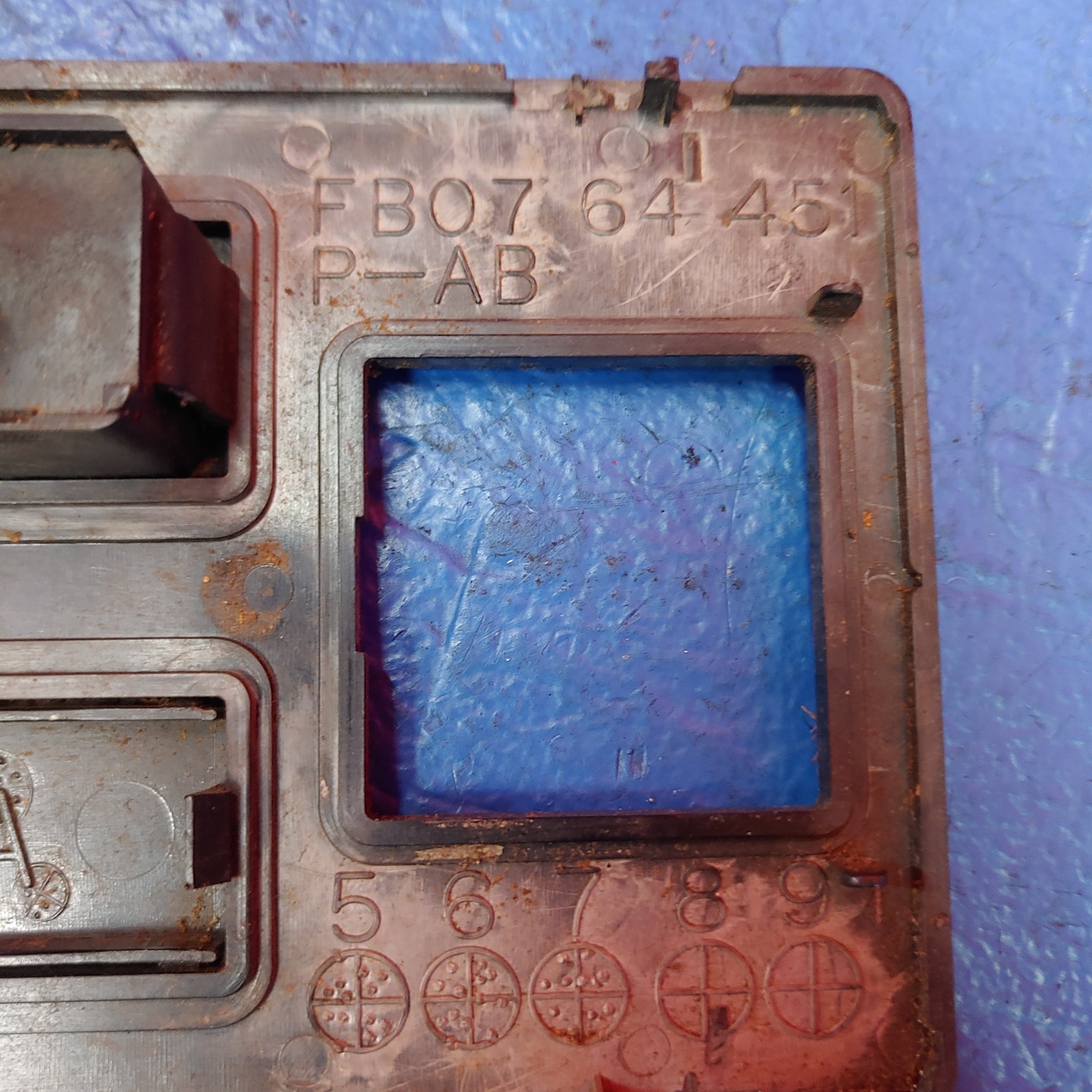 Convertible Center Control Panel  RX7 FC FC3S 86 - 91 Mazda SH5B1/5 - RX7Parts