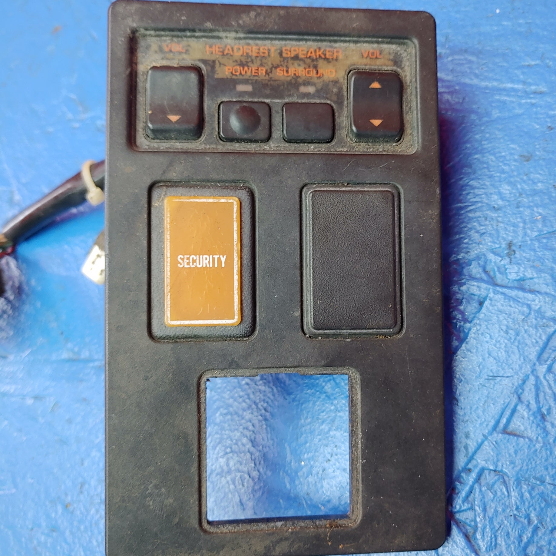 Convertible Center Control Panel  RX7 FC FC3S 86 - 91 Mazda SH5B1/5 - RX7Parts