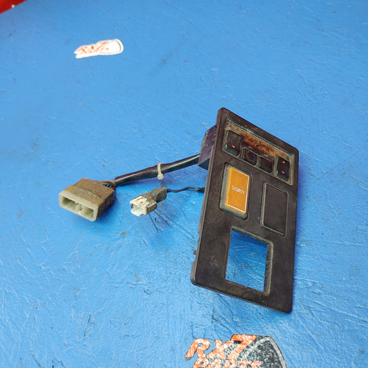 Convertible Center Control Panel  RX7 FC FC3S 86 - 91 Mazda SH5B1/5 - RX7Parts