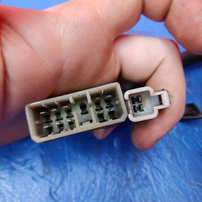 Convertible Center Control Panel  RX7 FC FC3S 86 - 91 Mazda SH5B1/5 - RX7Parts