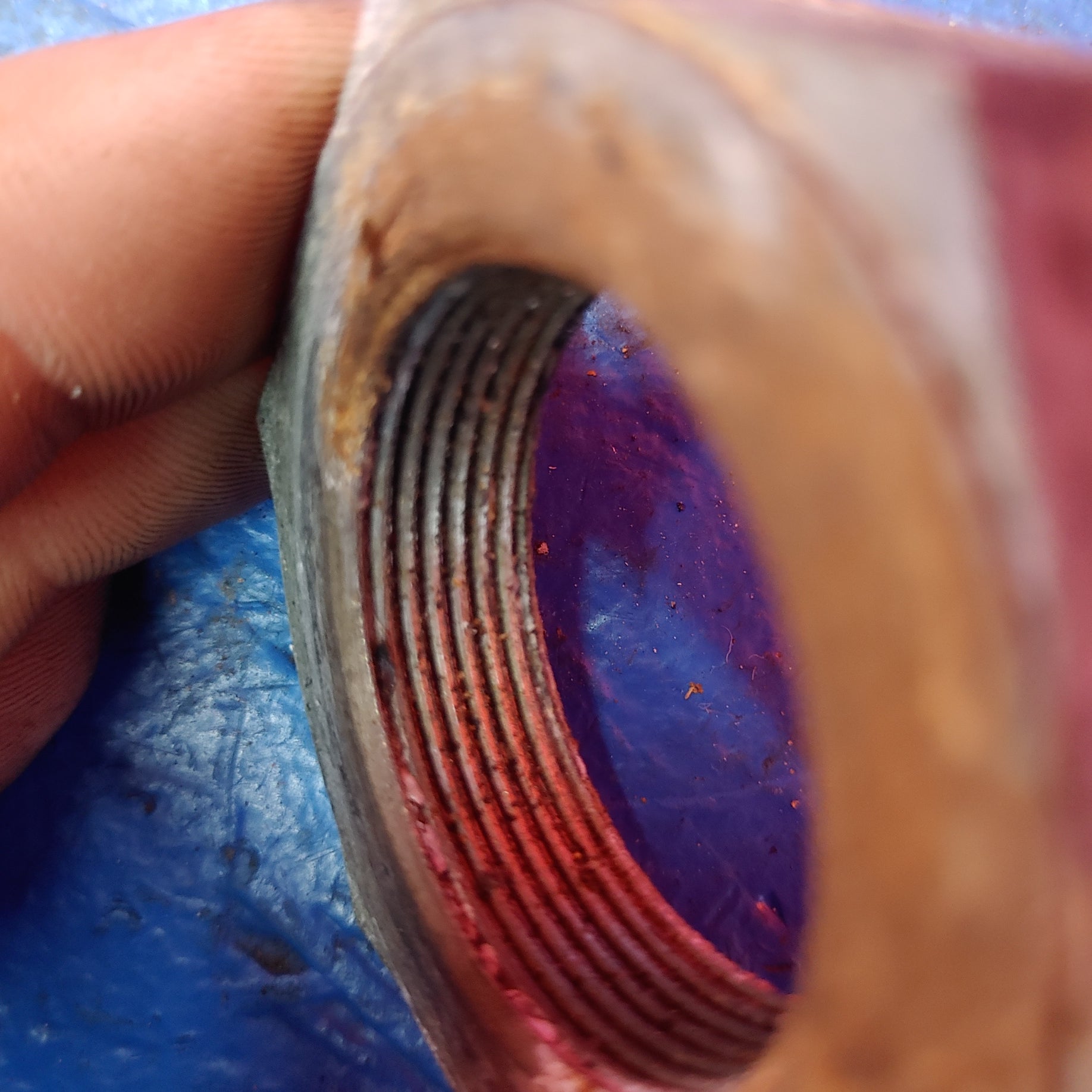 54Mm Rotary Engine Flywheel Nut (0810-11-711C) RX7 FD FD3S 93 - 02 Mazda SH5B1/6 - RX7Parts