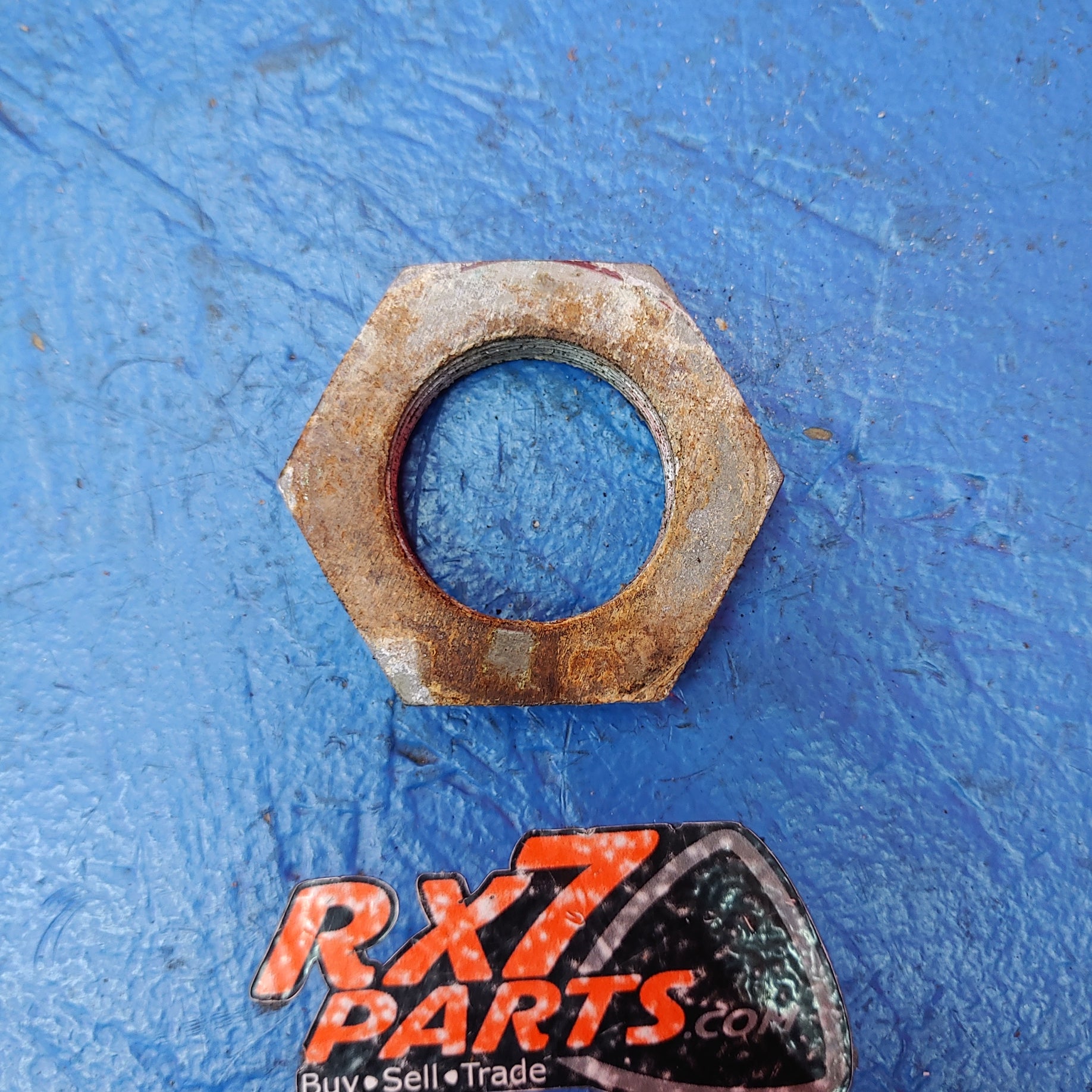 54Mm Rotary Engine Flywheel Nut (0810-11-711C) RX7 FD FD3S 93 - 02 Mazda SH5B1/6 - RX7Parts