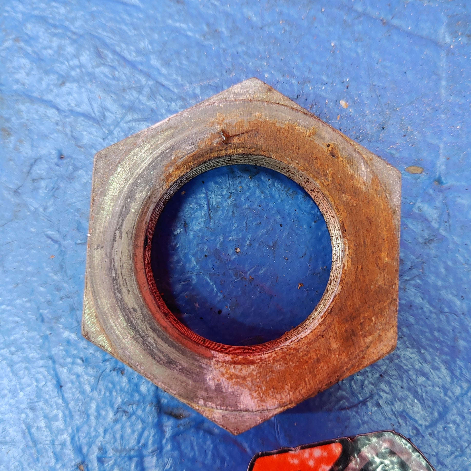 54Mm Rotary Engine Flywheel Nut (0810-11-711C) RX7 FD FD3S 93 - 02 Mazda SH5B1/6 - RX7Parts