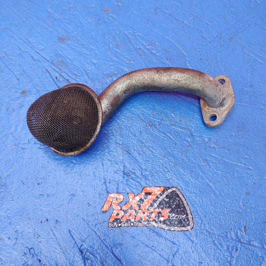 86-91 Rx7 Oil Pick Up Tube (N326-14-240B) RX7 FC FC3S 86 - 91 Mazda SH5B1/7 - RX7Parts