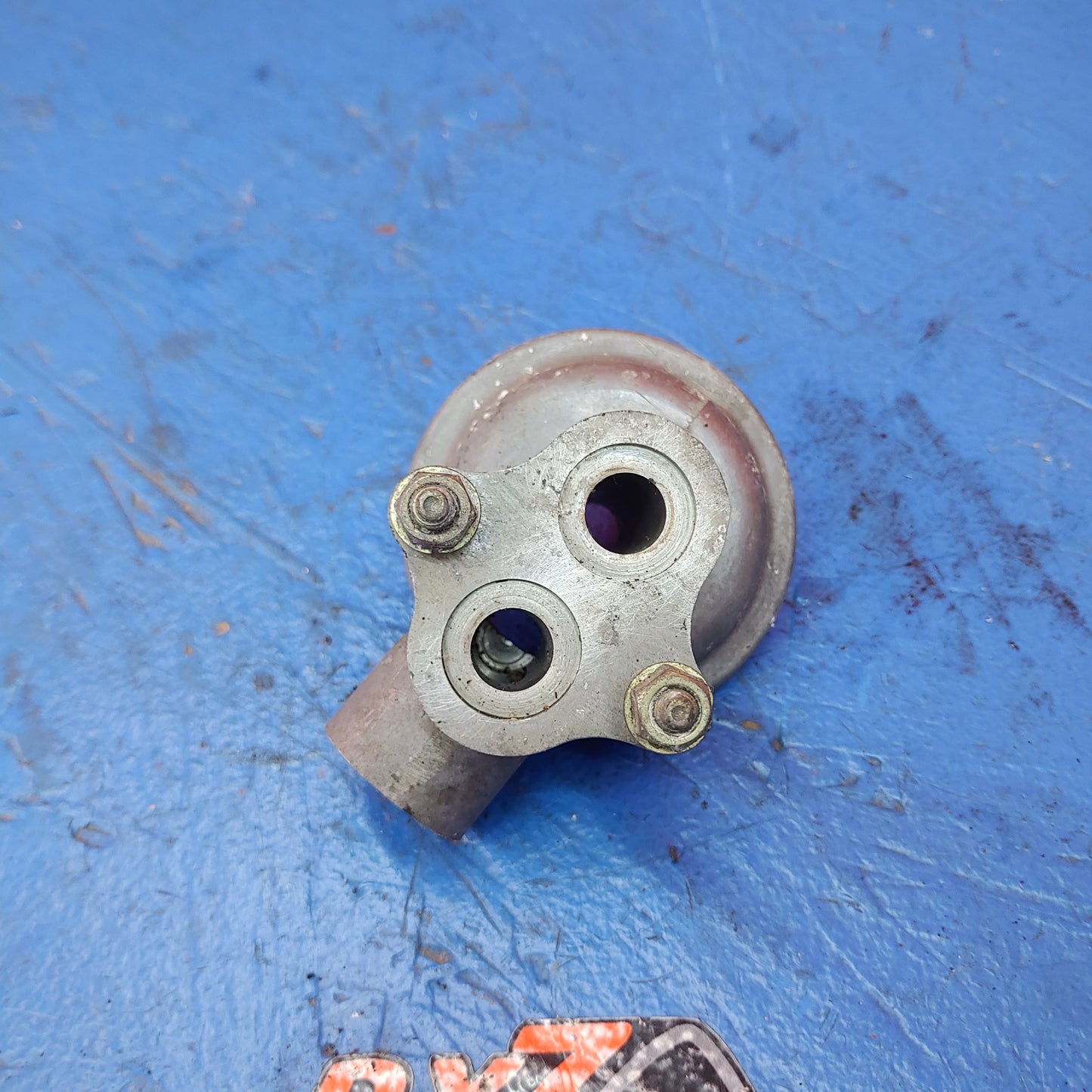 Oil Filter Pedestal  RX7 FD FD3S 93 - 02 Mazda SH5B18/10