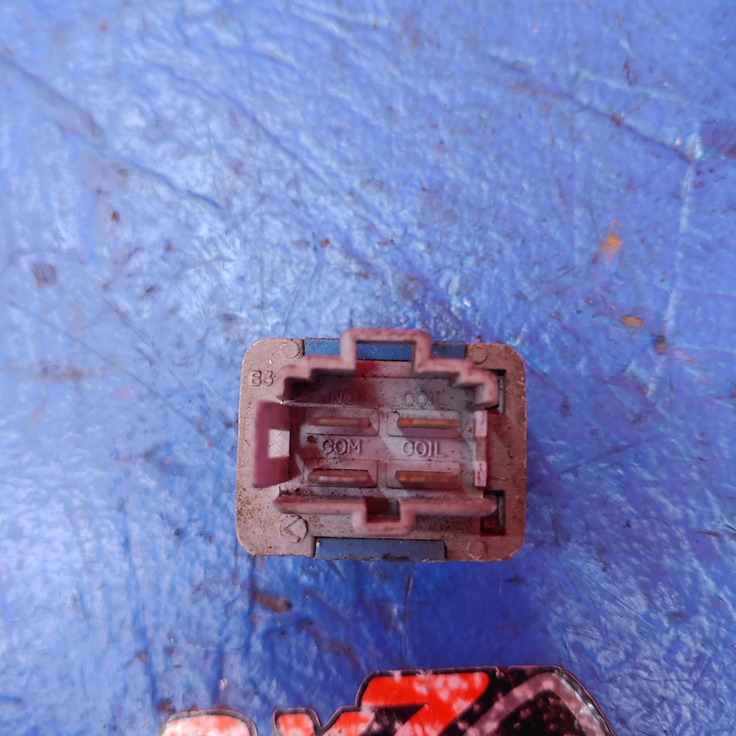 Blue Relay Dc12V20A No Imasen  RX7 FD FD3S 93 - 02 Mazda SH5B18/16