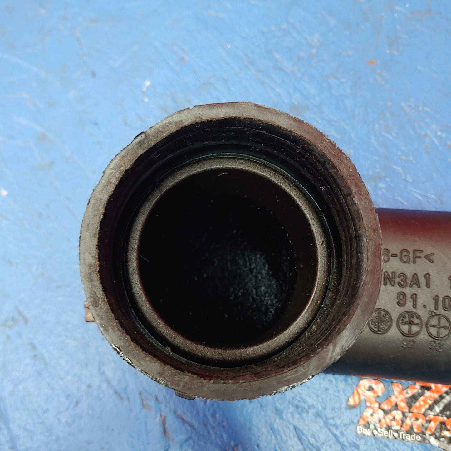 Intake Air Duct Crossover Pipe  RX7 FD FD3S 93 - 02 Mazda SH5B18/1