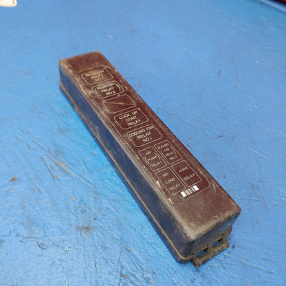 Relay Box Fuse Cover Front Middle Engine Bay (Lid Only)  RX7 FD FD3S 93 - 02 Mazda SH5B18/25