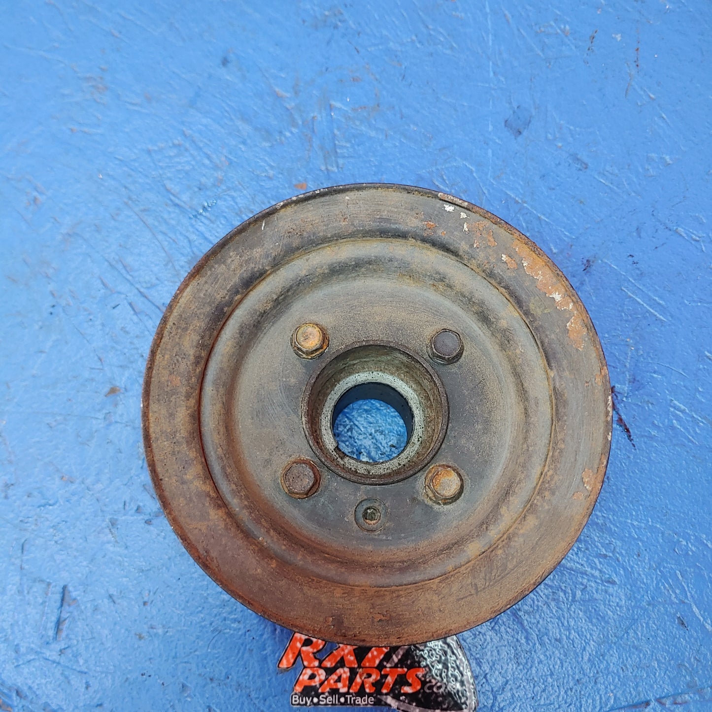Oem 13B Eccentric Shaft Pulley (Mini Stack)  RX7 SA SA22C FB FB3S 79 - 85 Mazda SH5B18/3 - RX7Parts