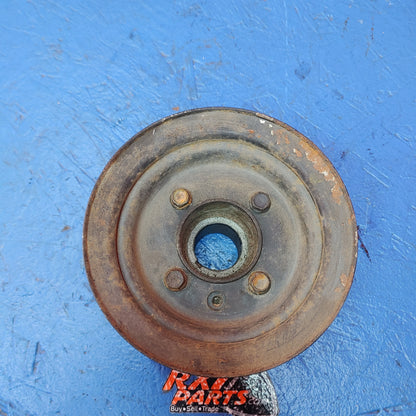Oem 13B Eccentric Shaft Pulley (Mini Stack)  RX7 SA SA22C FB FB3S 79 - 85 Mazda SH5B18/3 - RX7Parts