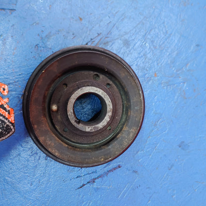 Oem 13B Eccentric Shaft Pulley (Mini Stack)  RX7 SA SA22C FB FB3S 79 - 85 Mazda SH5B18/3 - RX7Parts