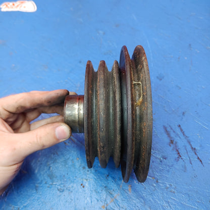 Oem 13B Eccentric Shaft Pulley (Mini Stack)  RX7 SA SA22C FB FB3S 79 - 85 Mazda SH5B18/3 - RX7Parts