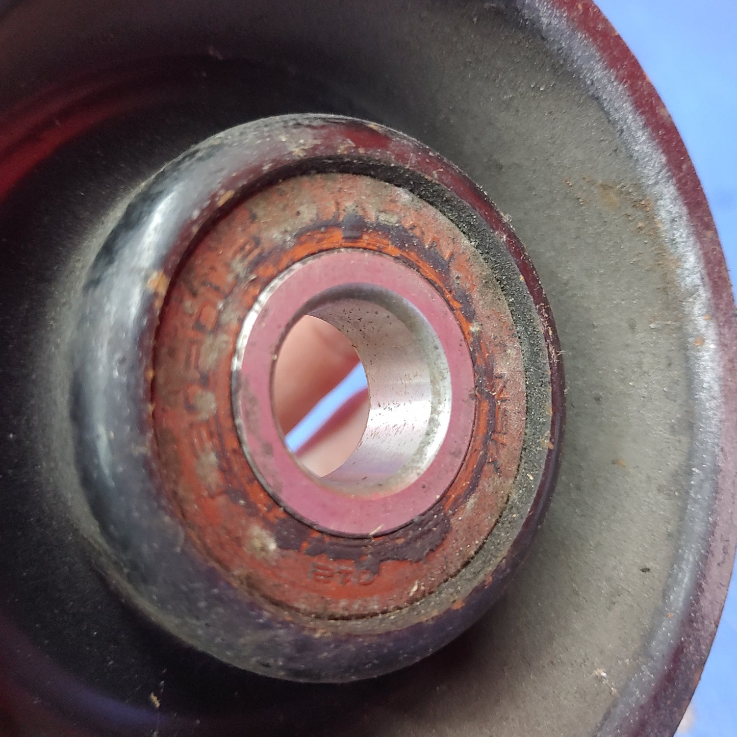 Power Steering Idler Pulley  RX7 FD FD3S 93 - 02 Mazda SH5B18/5 - RX7Parts