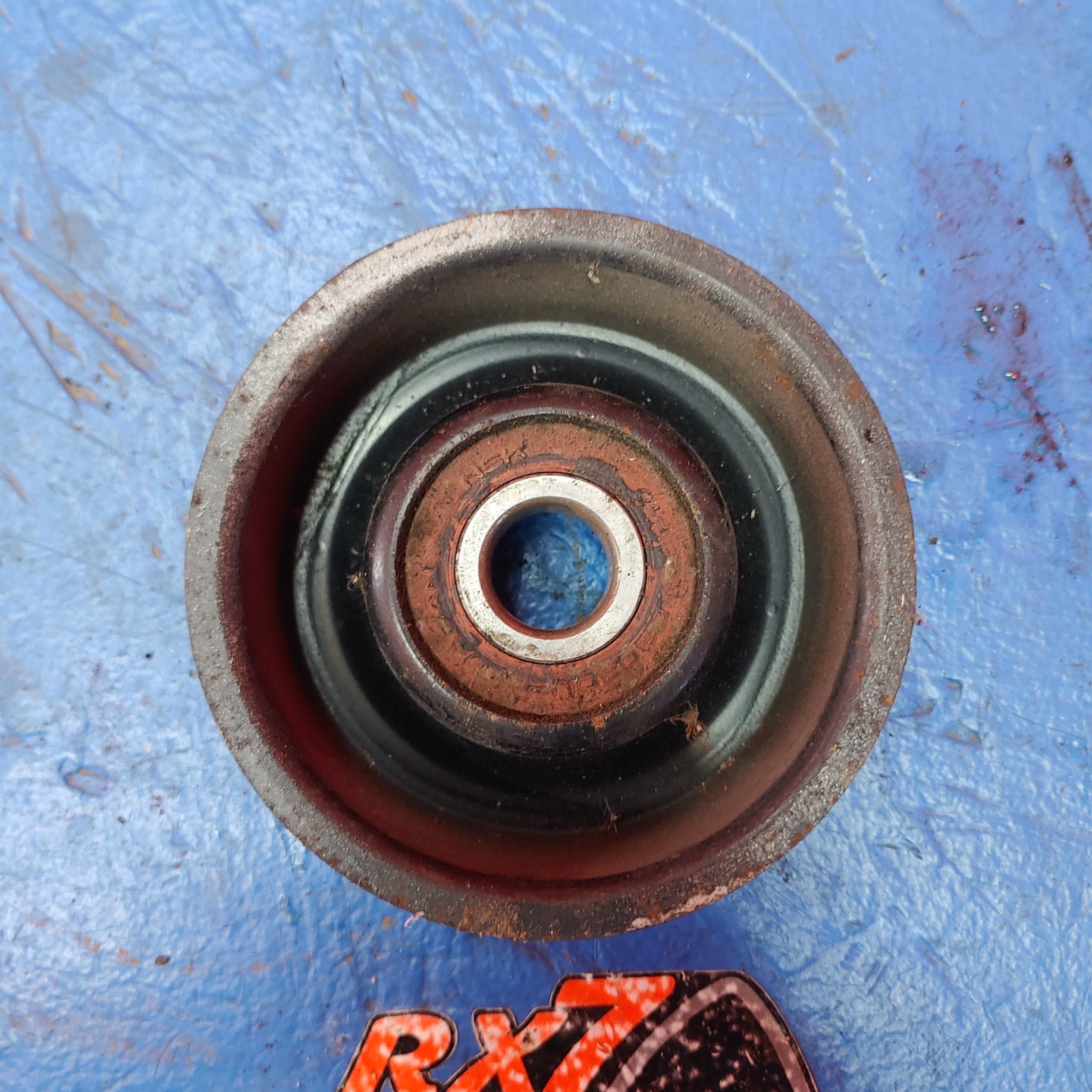 Power Steering Idler Pulley  RX7 FD FD3S 93 - 02 Mazda SH5B18/5 - RX7Parts