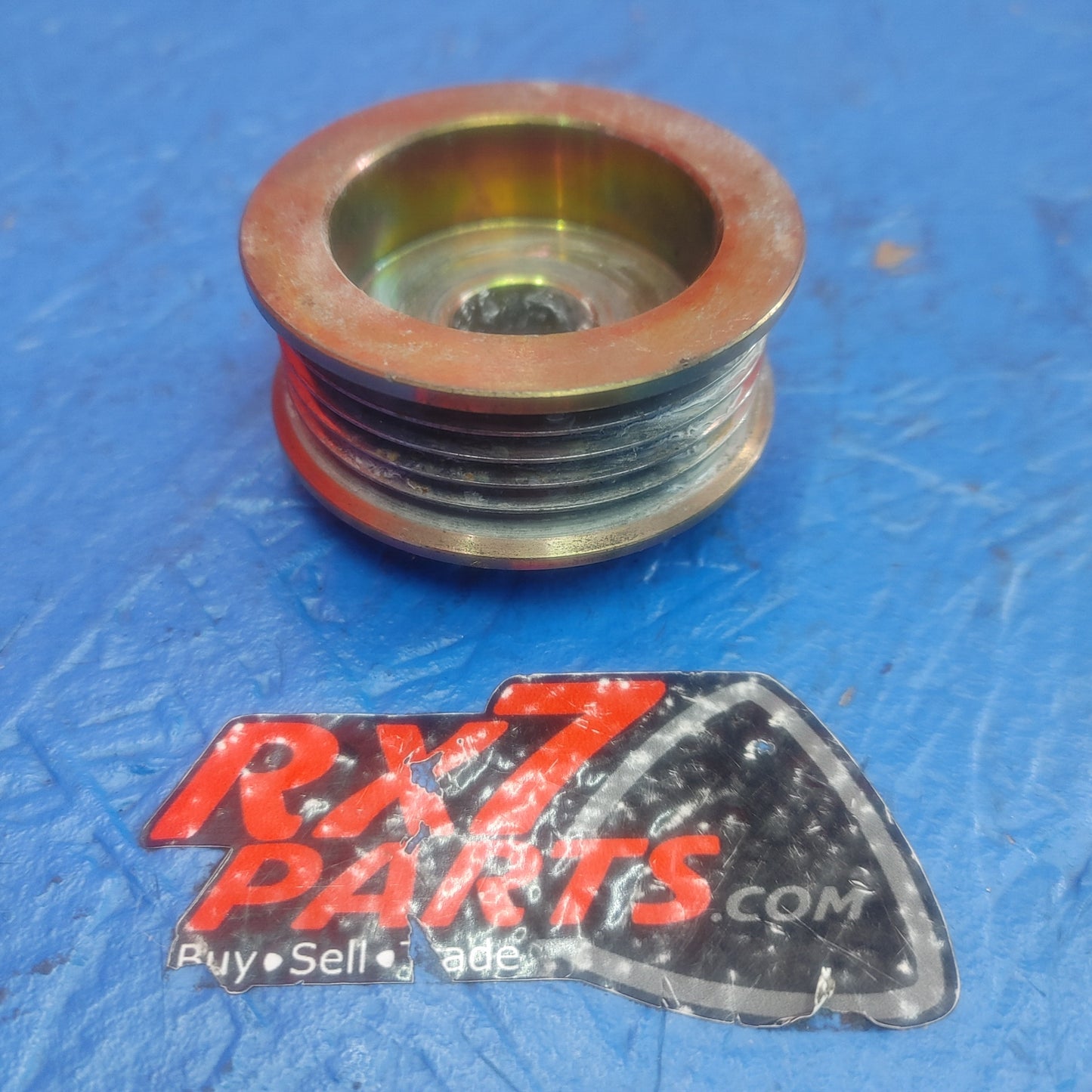 LHD, RHD Alternator Pulley  RX7 RX-7 FD FD3S 13B-REW 92 - 02 FD FD3S 13B-REW SH5B19/5