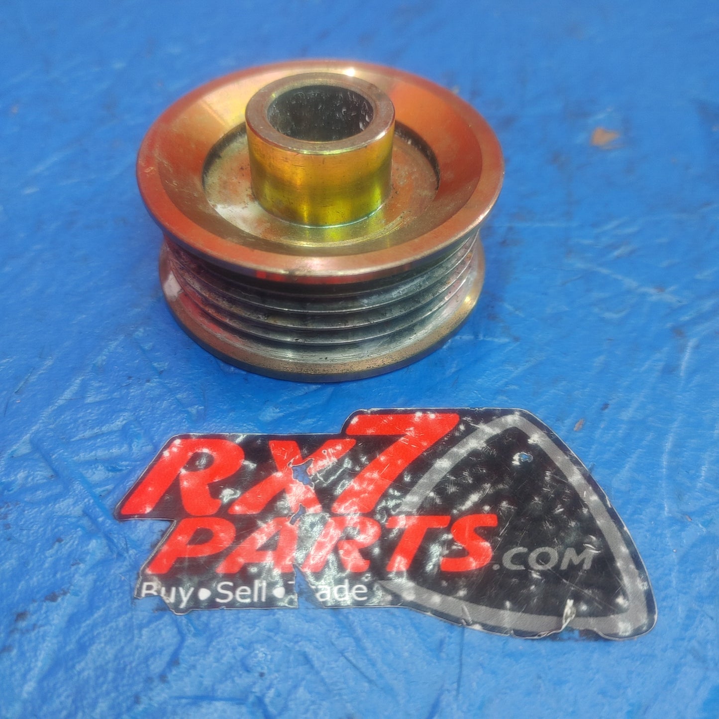 LHD, RHD Alternator Pulley  RX7 RX-7 FD FD3S 13B-REW 92 - 02 FD FD3S 13B-REW SH5B19/5
