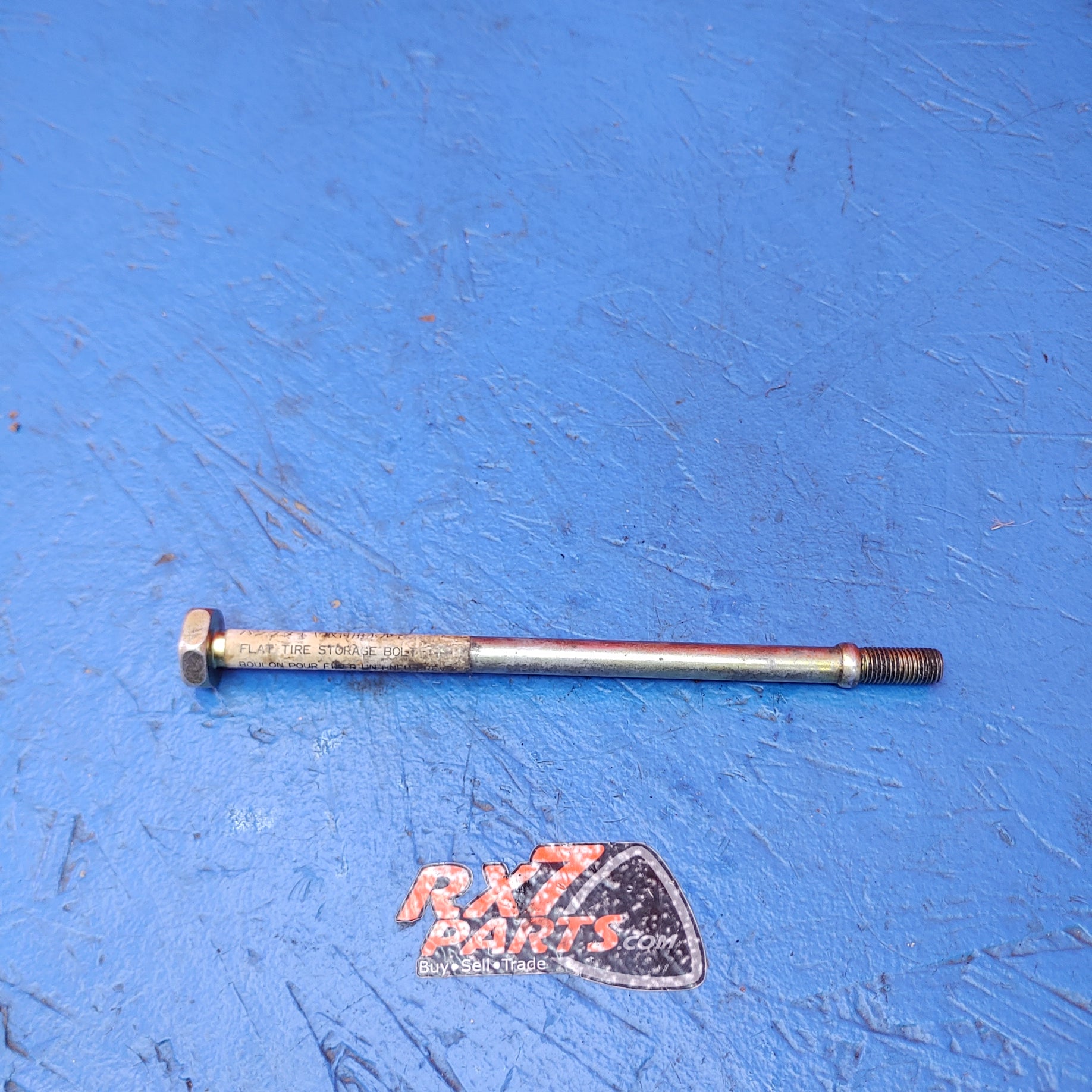 Spare Flat Tire Long Storage Bolt Lock Mount Emergency  RX7 FD FD3S 93 - 02 Mazda SH5B20/11 - RX7Parts