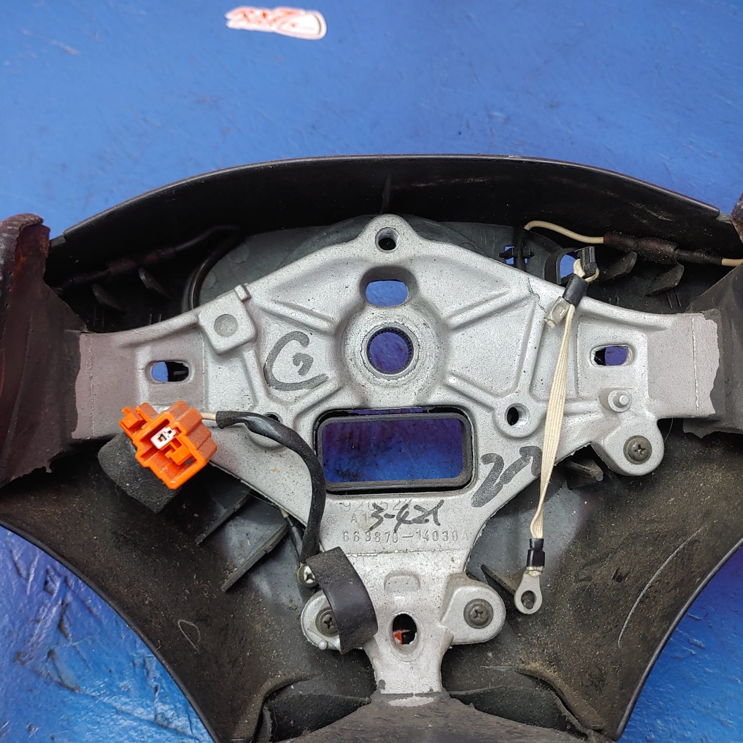 Oem Steering Wheel  RX7 FD FD3S 93 - 02 Mazda SH5B22/1
