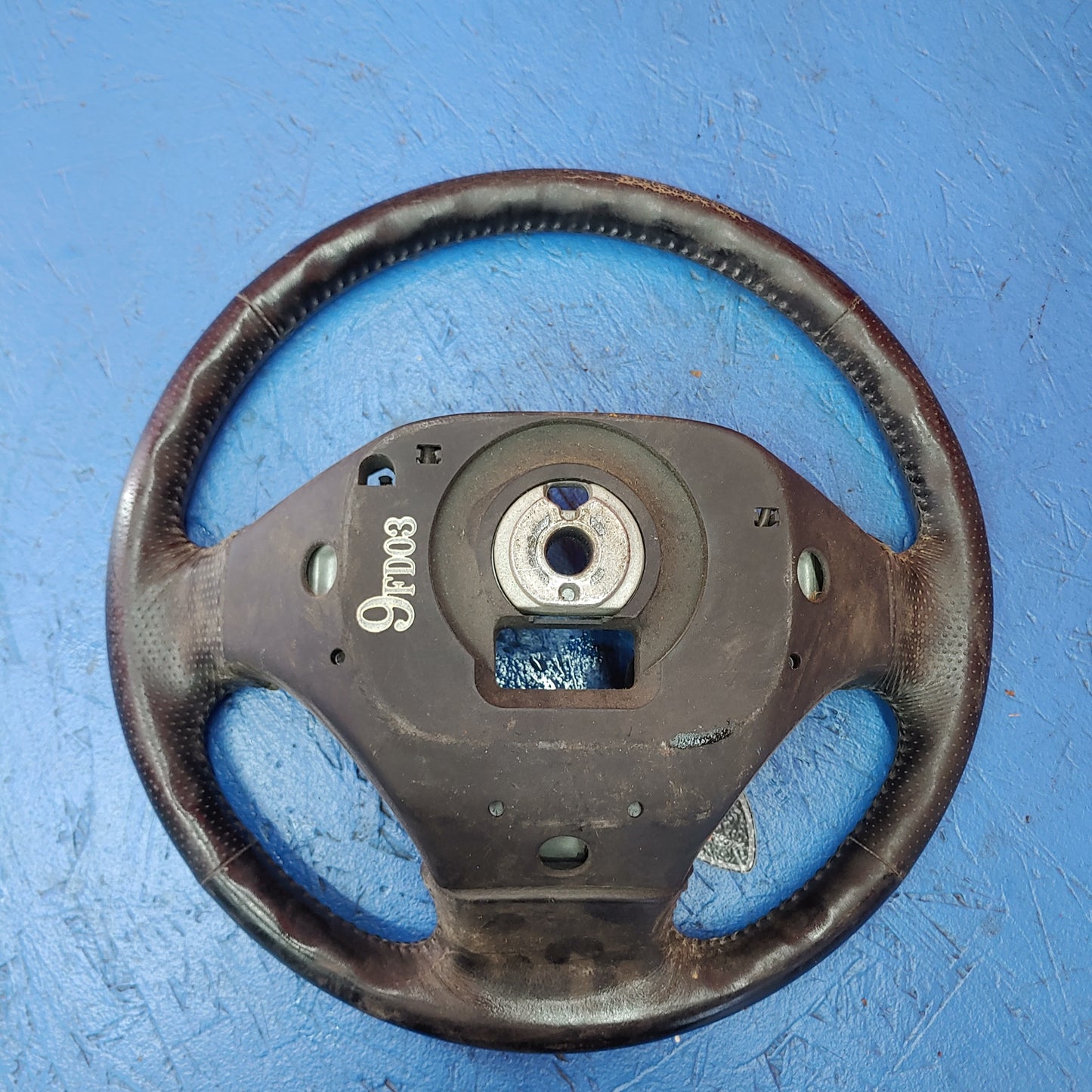 Oem Steering Wheel  RX7 FD FD3S 93 - 02 Mazda SH5B22/1
