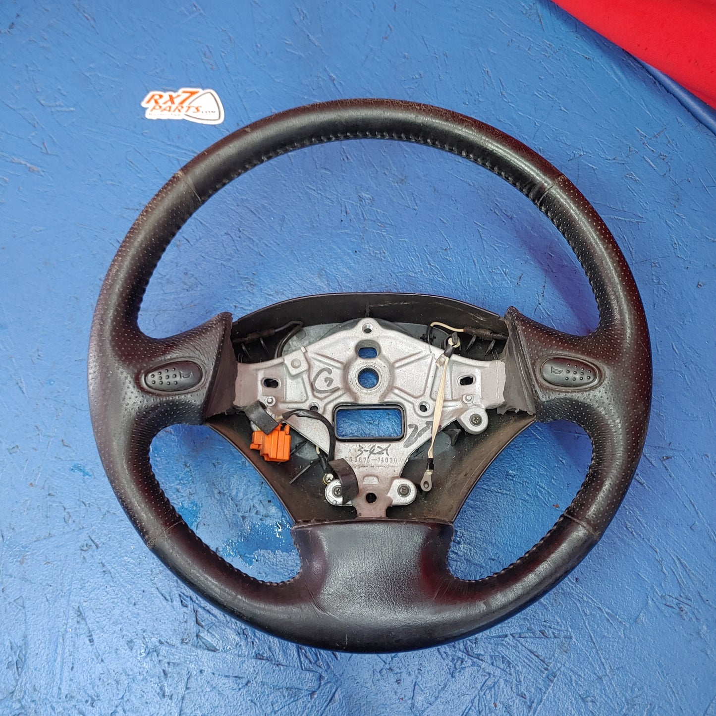 Oem Steering Wheel  RX7 FD FD3S 93 - 02 Mazda SH5B22/1