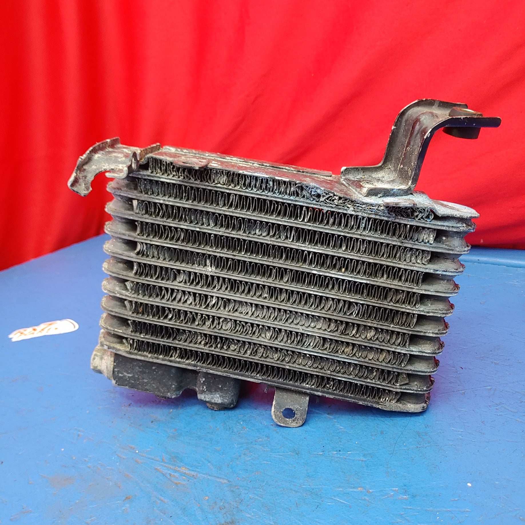 Left Side Oil Cooler With Lines  RX7 FD FD3S 93 - 02 Mazda SH5B23/1 - RX7Parts