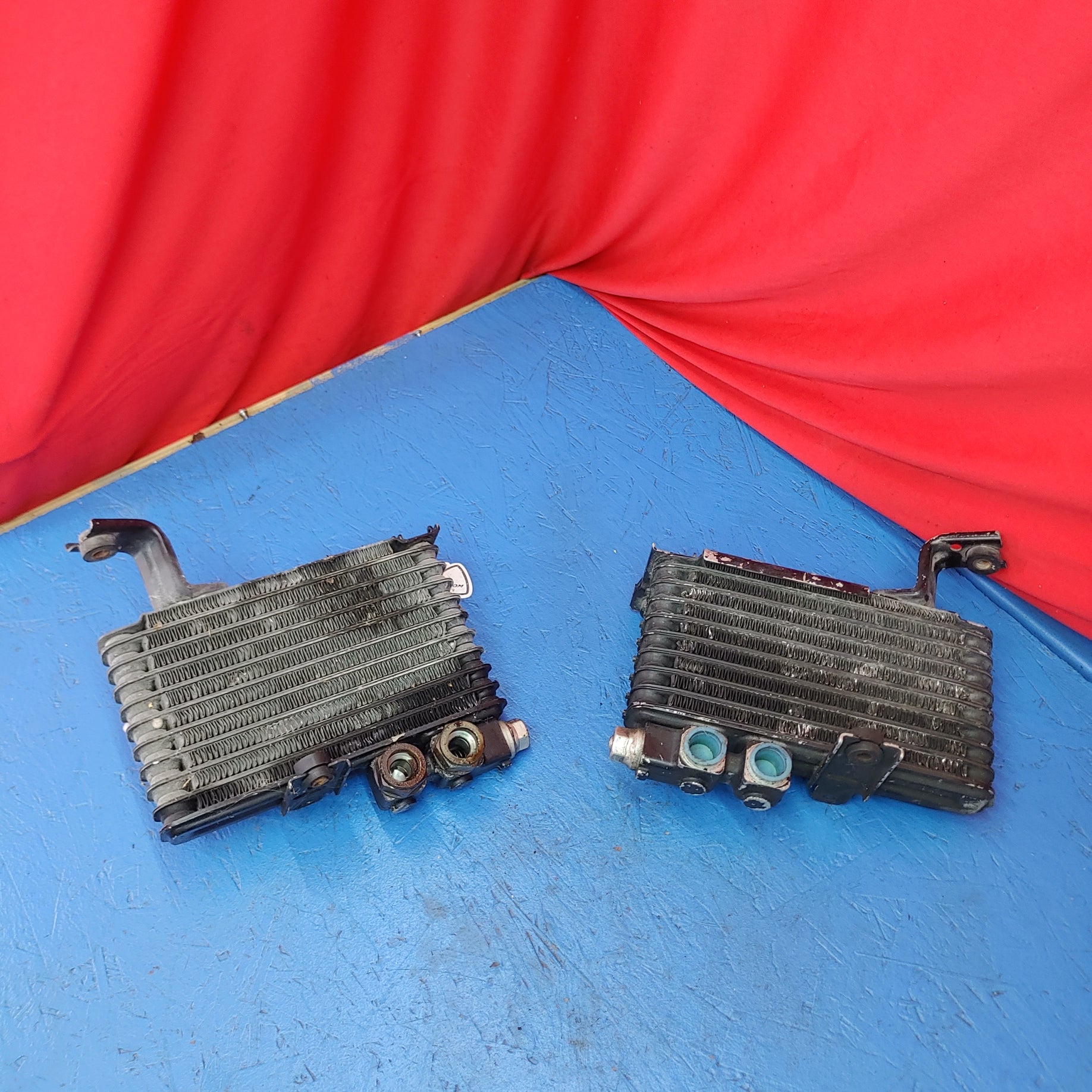 Oil Cooler Pair  RX7 FD FD3S 93 - 02 Mazda SH5B23/2 - RX7Parts