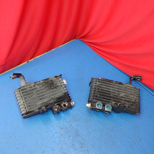 Oil Cooler Pair  RX7 FD FD3S 93 - 02 Mazda SH5B23/2 - RX7Parts