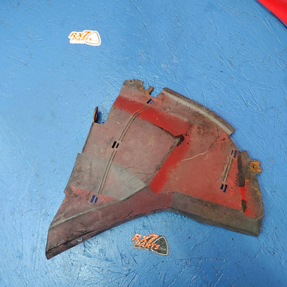 Lh Air Brake Duct  RX7 FD FD3S 93 - 02 Mazda SH5B4/2