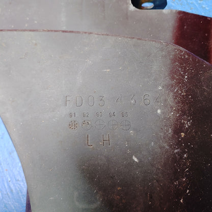 Lh Air Brake Duct  RX7 FD FD3S 93 - 02 Mazda SH5B4/3